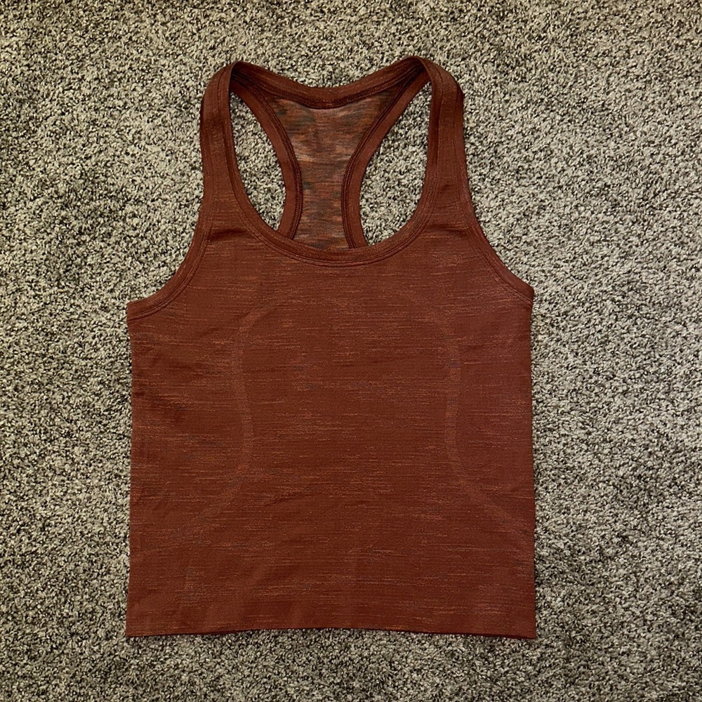Lululemon Women's Swiftly Race Length Tank Top - Size 6